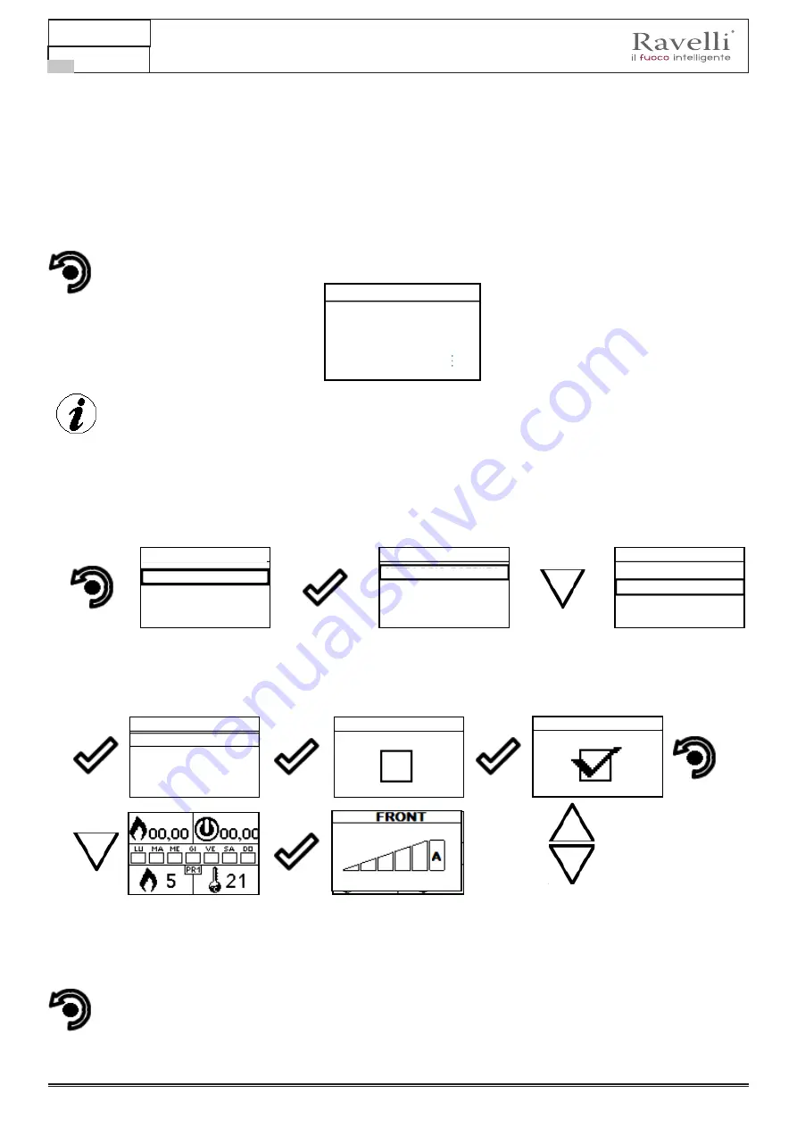 Ravelli RBC 810 Use And Maintenance Manual Download Page 160