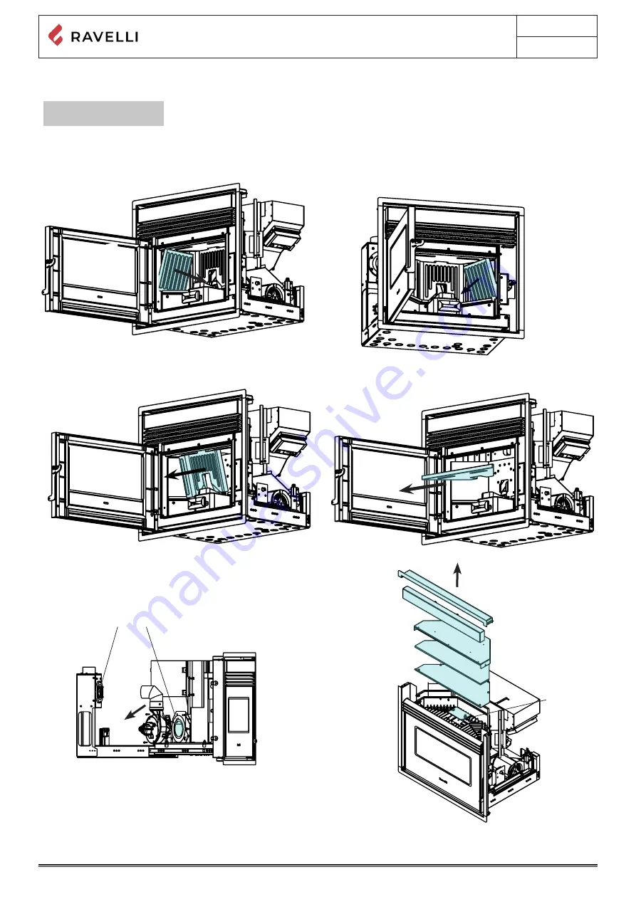 Ravelli RBV 8008 Use And Maintenance Manual Download Page 42