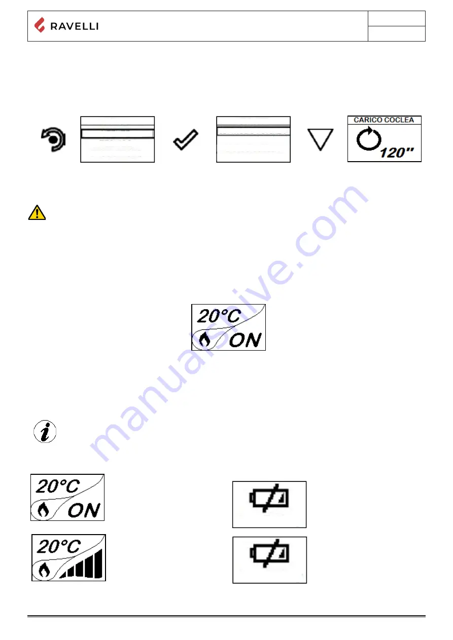 Ravelli RBV 8008 Use And Maintenance Manual Download Page 80