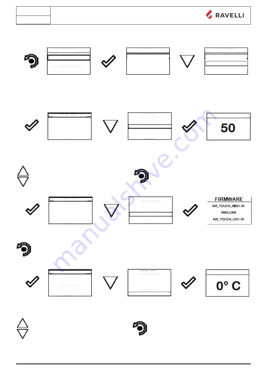 Ravelli RBV 8008 Use And Maintenance Manual Download Page 85