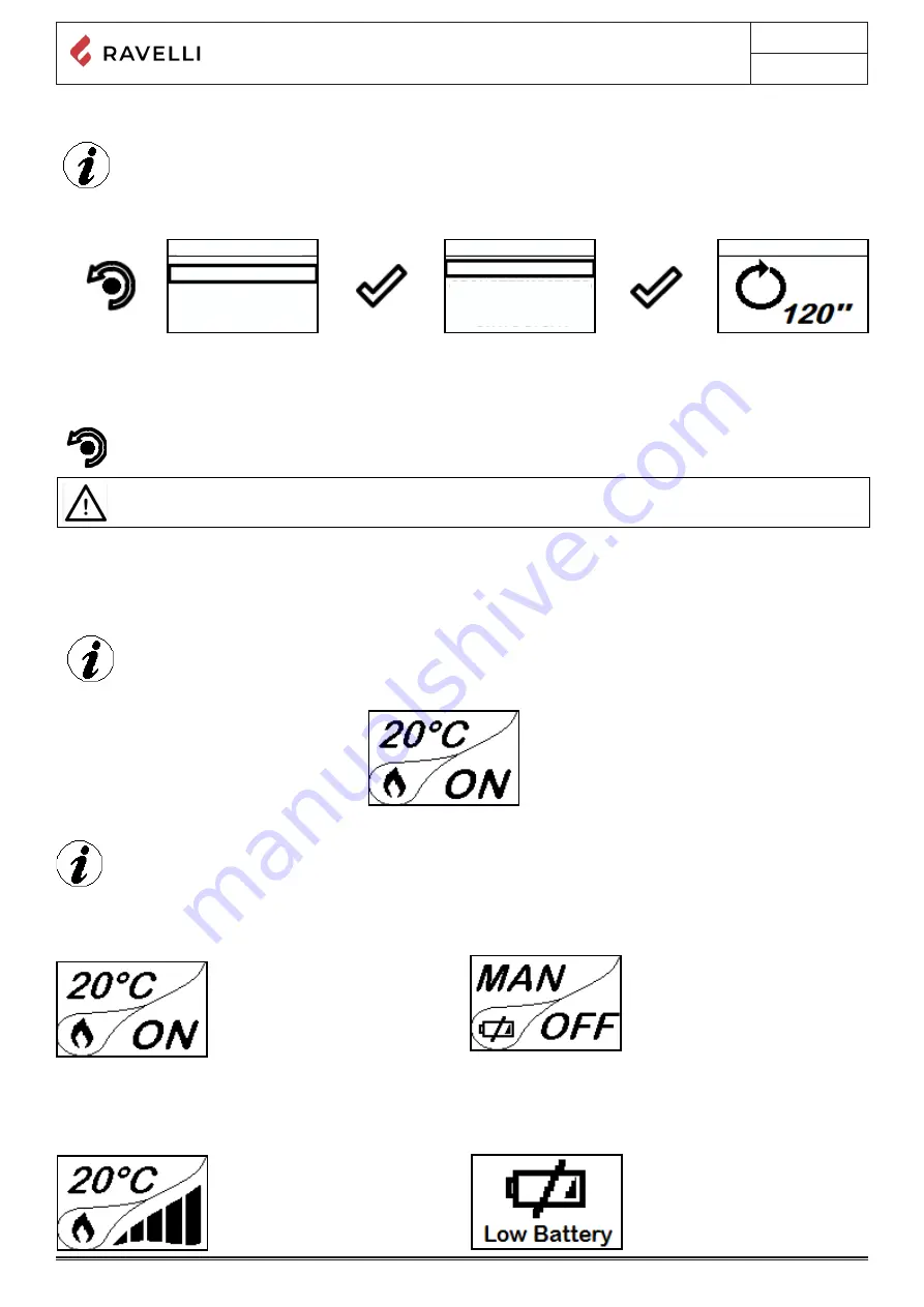 Ravelli RBV 8008 Use And Maintenance Manual Download Page 128