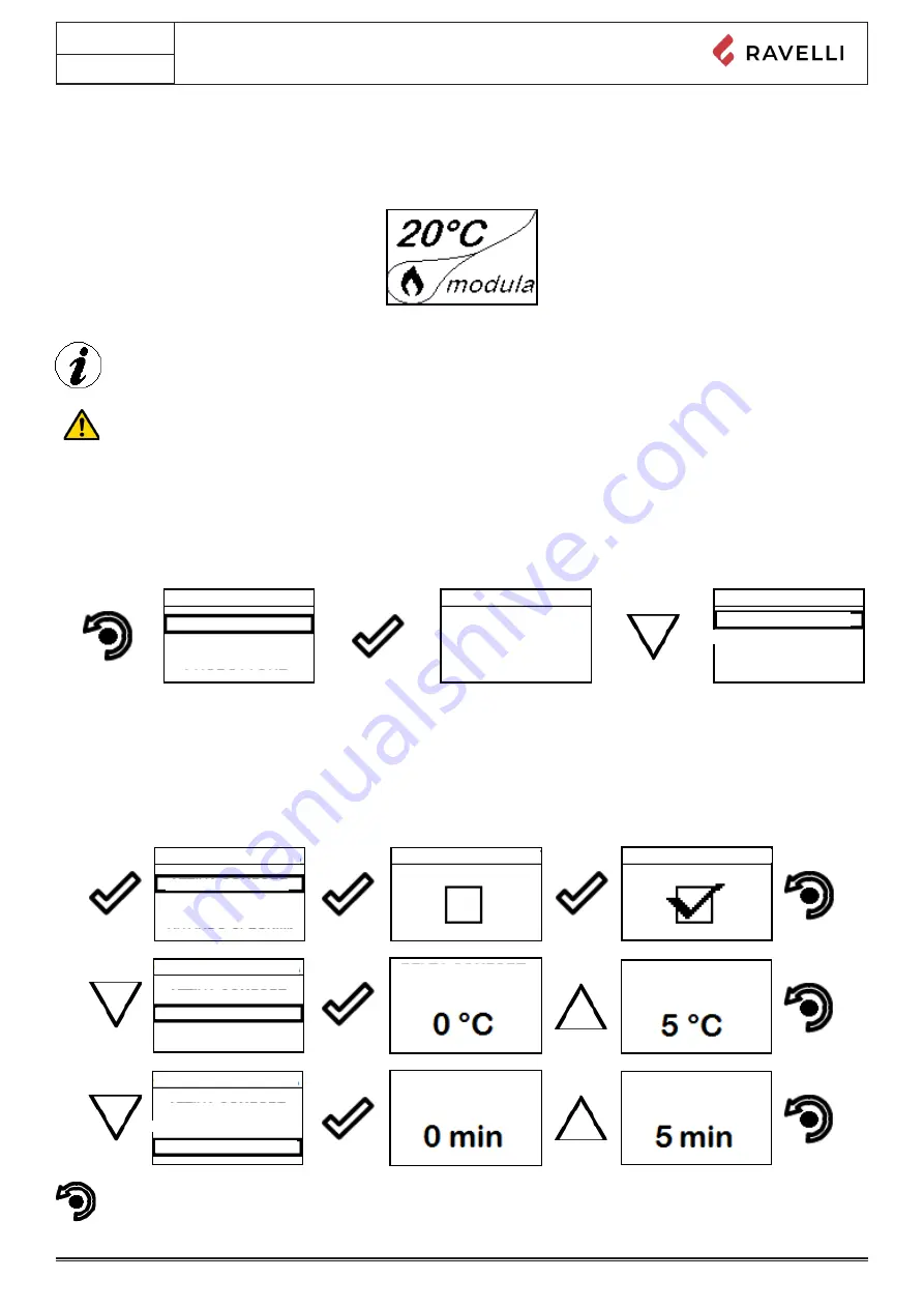 Ravelli RBV 8008 Use And Maintenance Manual Download Page 177