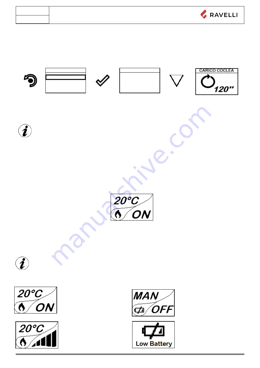 Ravelli RBV 8008 Use And Maintenance Manual Download Page 223