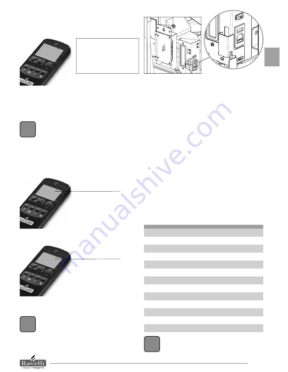 Ravelli SARA 700 Use And Maintenance Manual Download Page 35