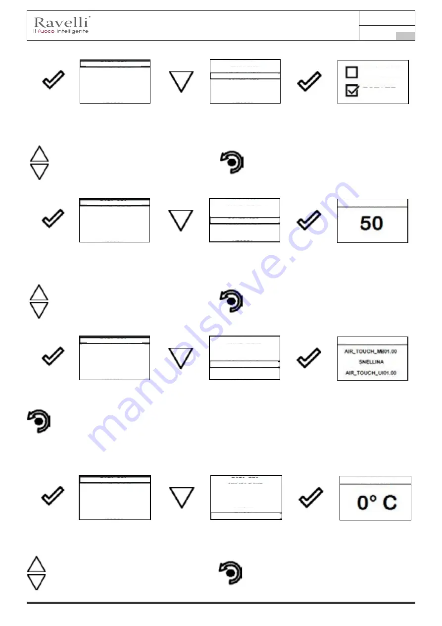 Ravelli VELA 11 Use And Maintenance Manual Download Page 67