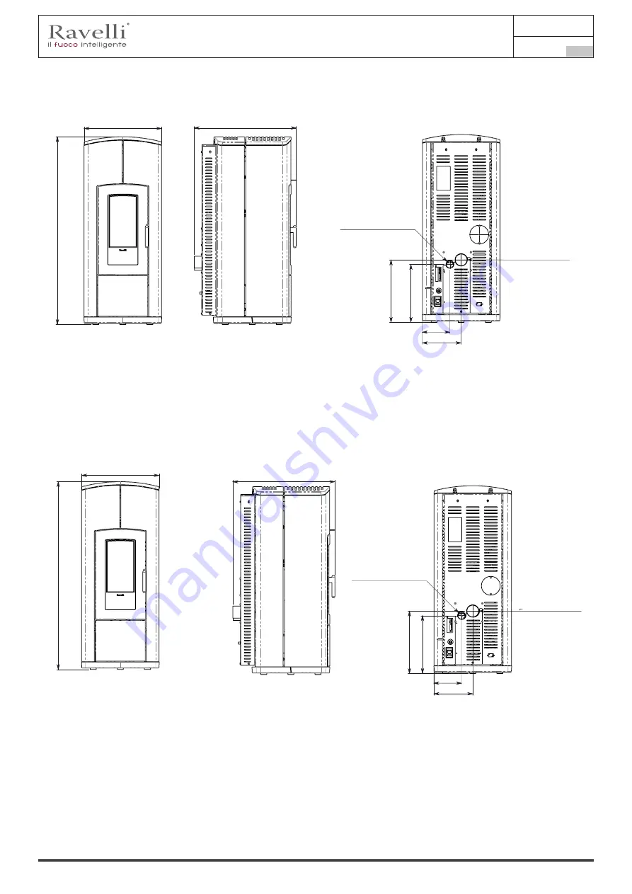 Ravelli VELA 11 Use And Maintenance Manual Download Page 85