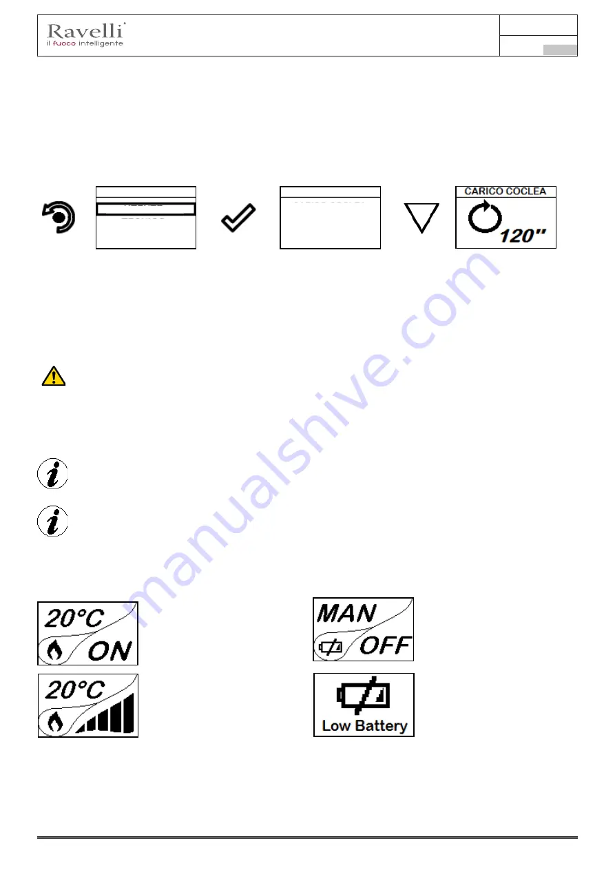 Ravelli VELA 11 Use And Maintenance Manual Download Page 131