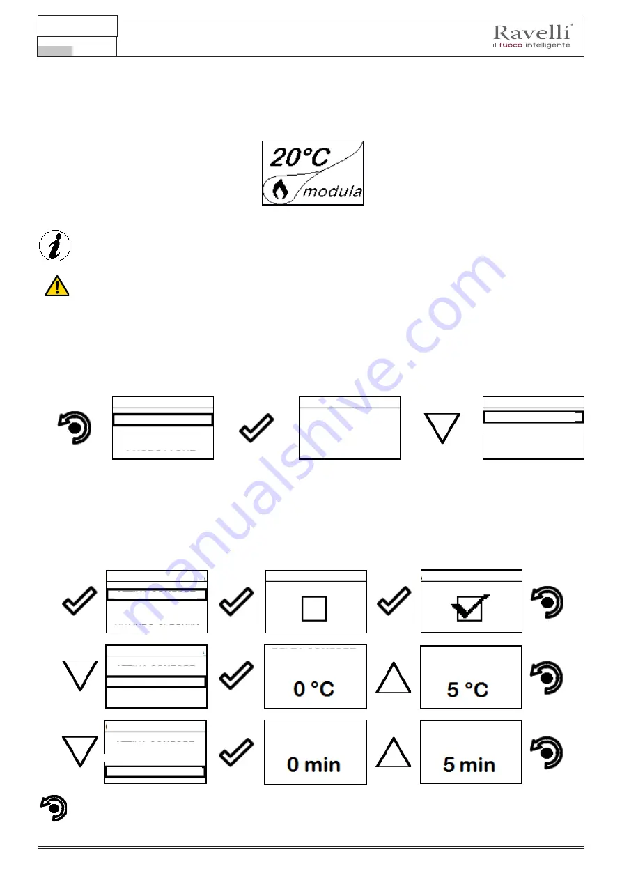 Ravelli VELA 11 Use And Maintenance Manual Download Page 132