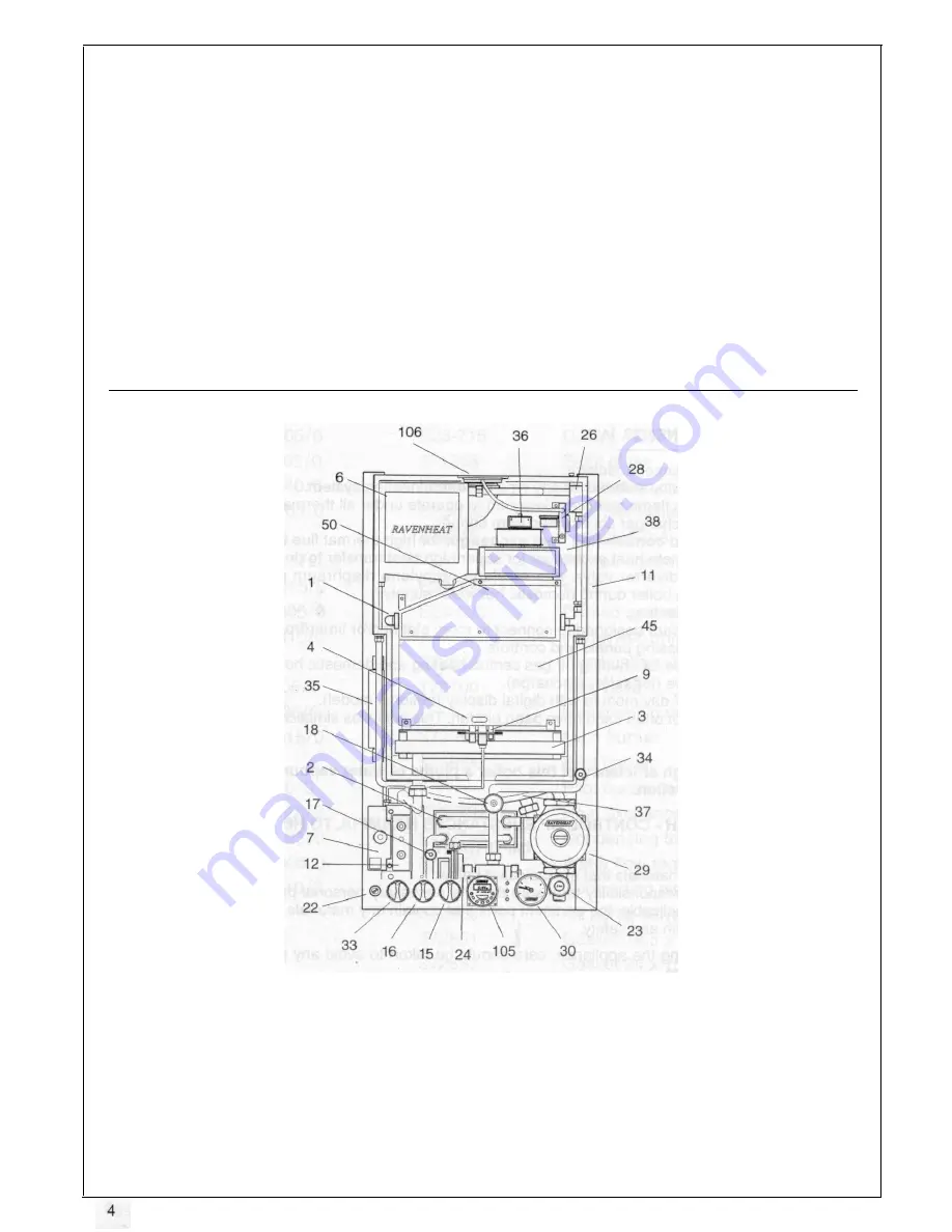 Ravenheat CSI 85 Installation And Servicing Instructions Download Page 3