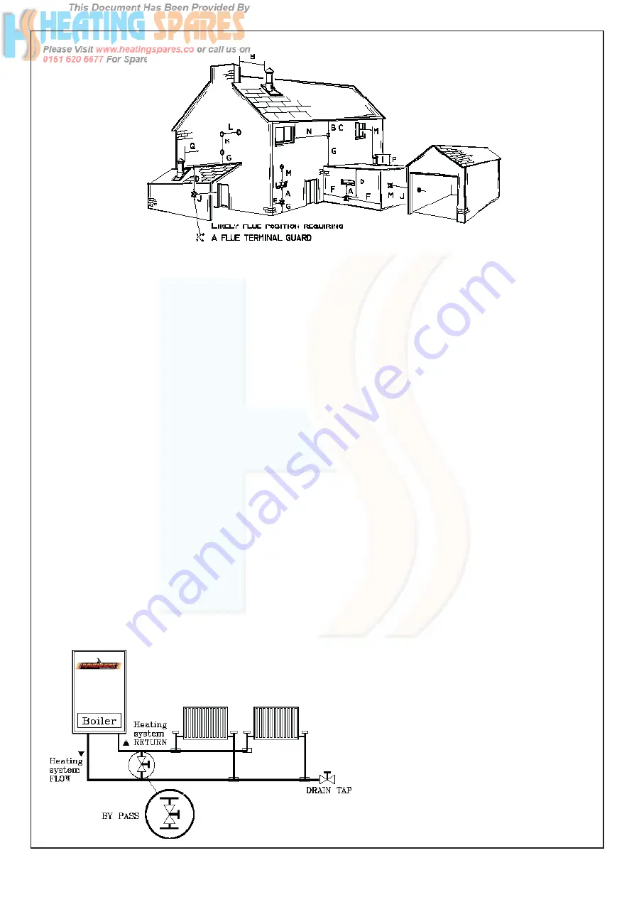 Ravenheat HE 120N Instructions For Use Installation And Servicingtion And Servicing Download Page 14