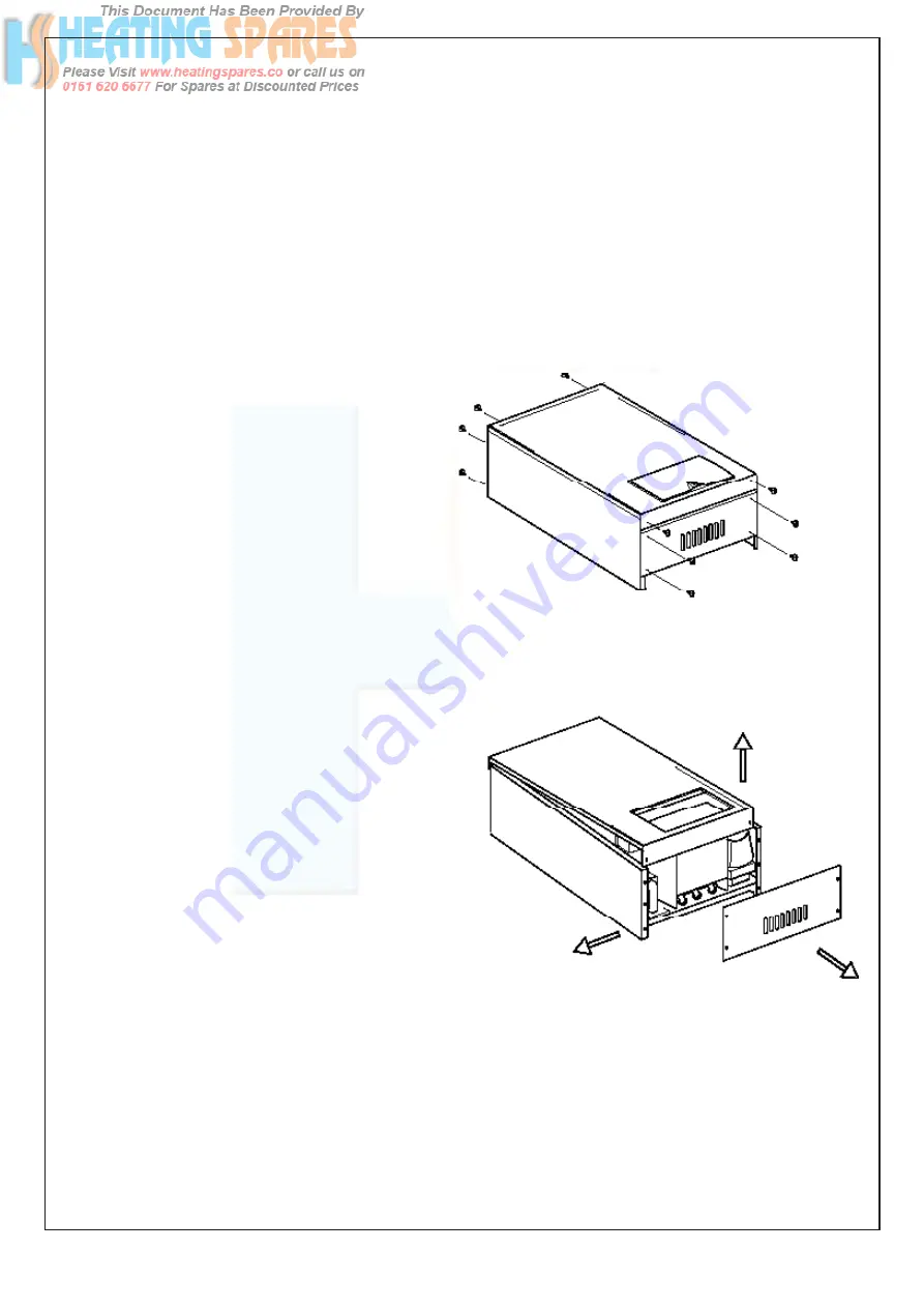 Ravenheat HE 120N Instructions For Use Installation And Servicingtion And Servicing Download Page 31