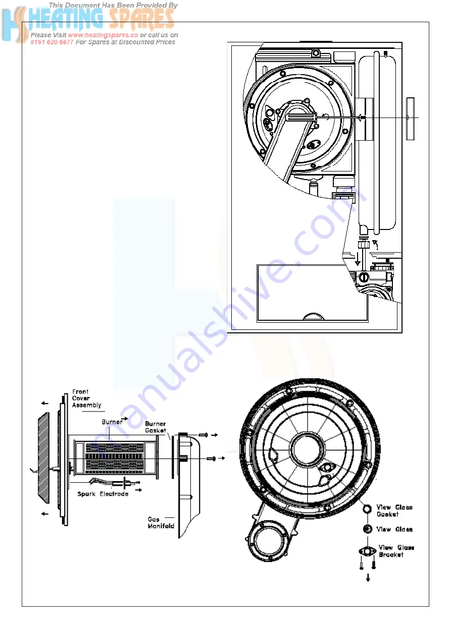 Ravenheat HE 120N Instructions For Use Installation And Servicingtion And Servicing Download Page 35