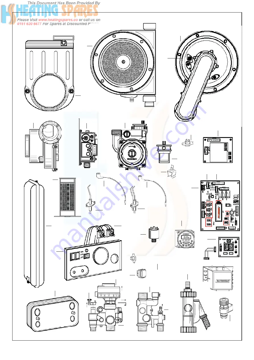 Ravenheat HE 120N Instructions For Use Installation And Servicingtion And Servicing Download Page 46