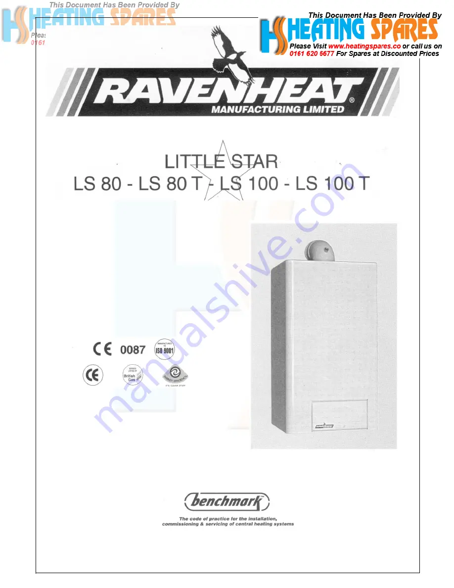 Ravenheat Little Star LS 100 Скачать руководство пользователя страница 1