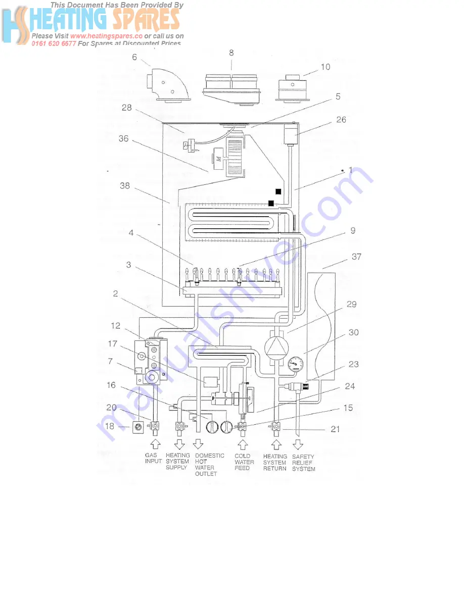 Ravenheat Little Star LS 100 Installation And Servicing Instructions Download Page 4