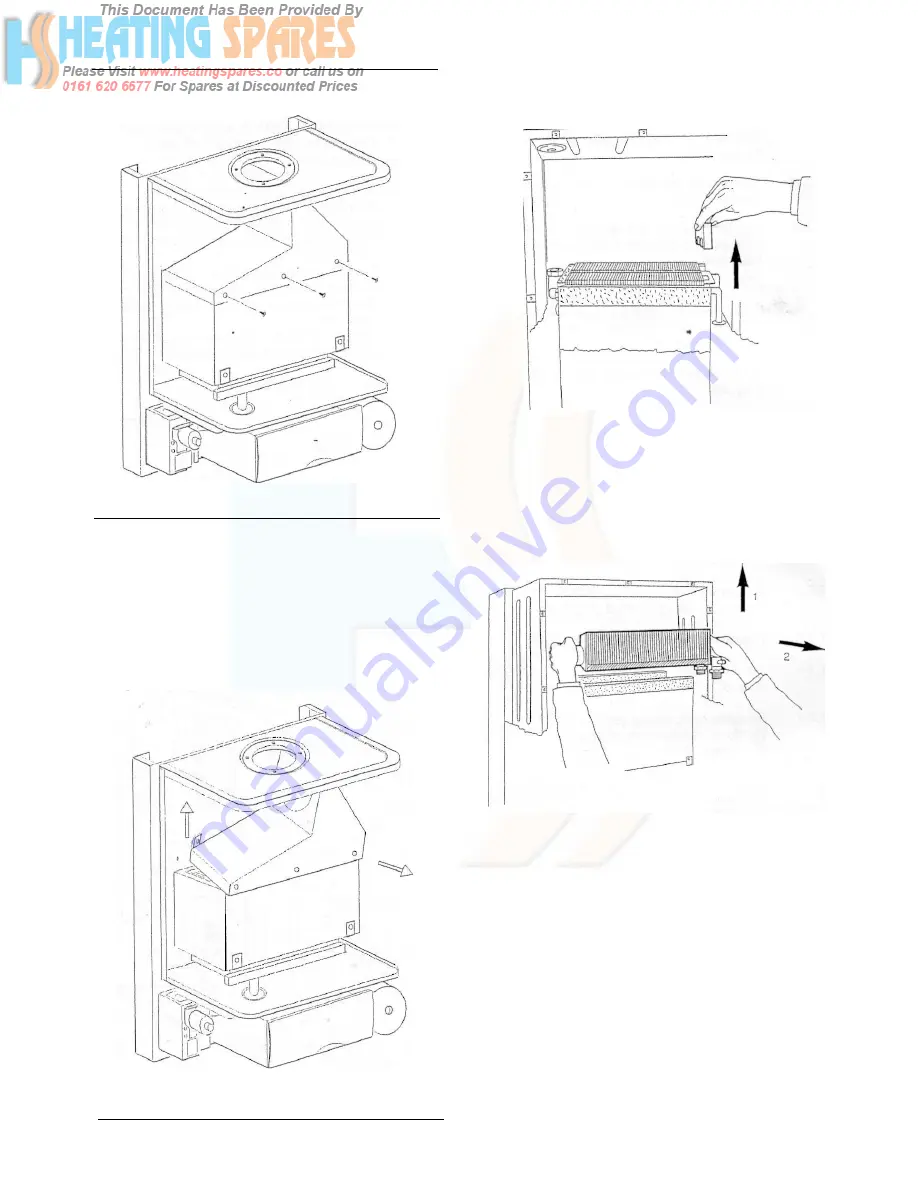 Ravenheat Little Star LS 100 Installation And Servicing Instructions Download Page 33