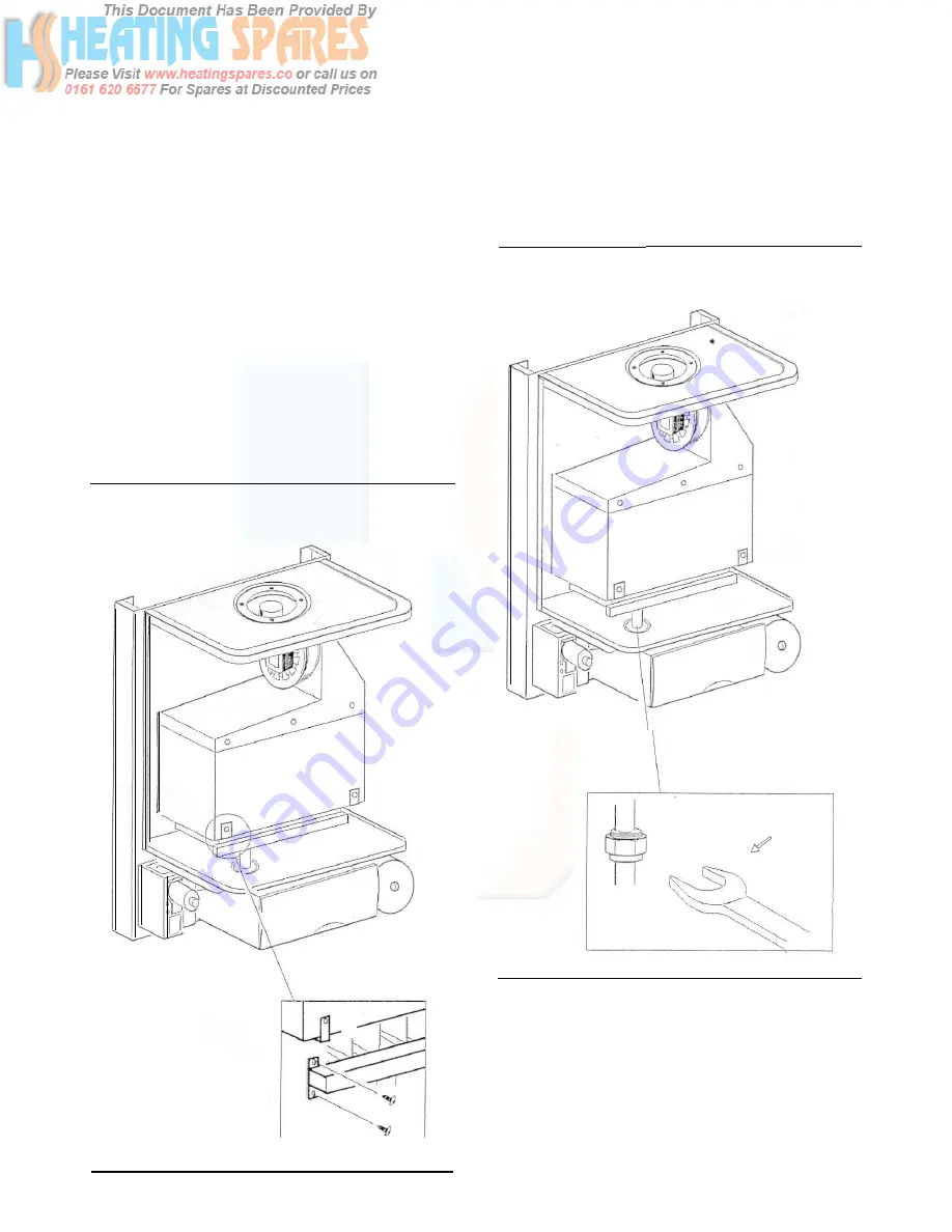 Ravenheat Little Star LS 100 Installation And Servicing Instructions Download Page 34