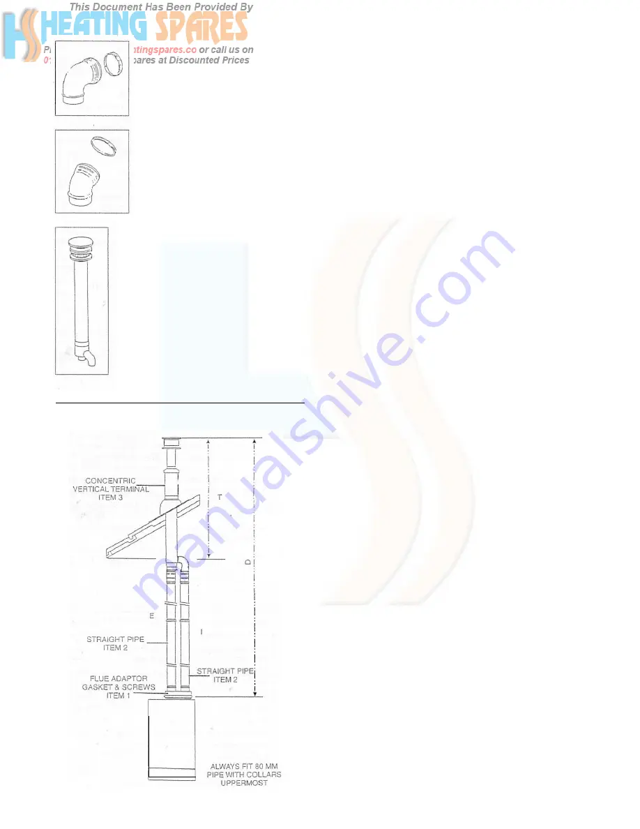 Ravenheat Little Star LS 100 Installation And Servicing Instructions Download Page 45