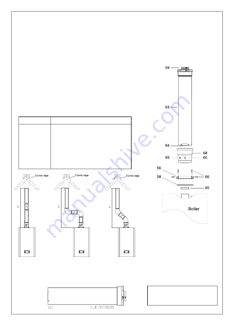 Ravenheat White Boiler WH 80 Instructions For Use Installation And Servicing Download Page 33