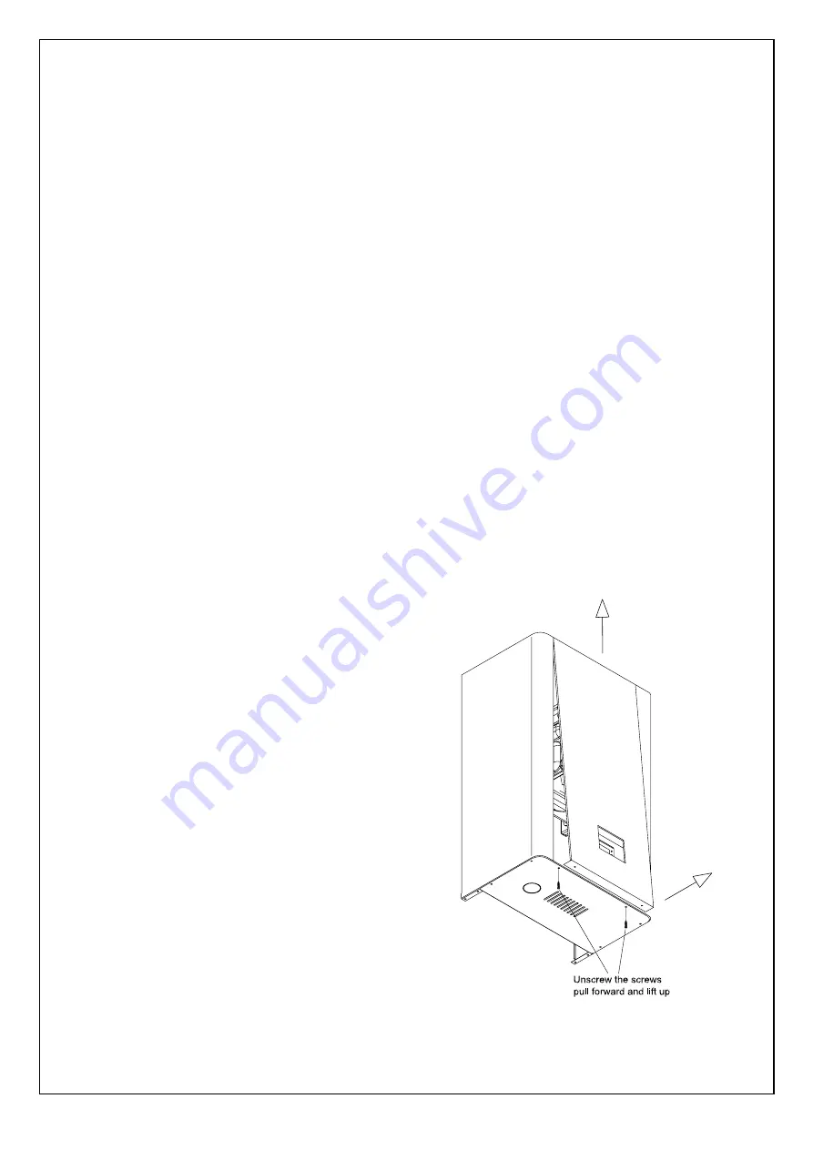 Ravenheat White Boiler WH 80 Instructions For Use Installation And Servicing Download Page 45