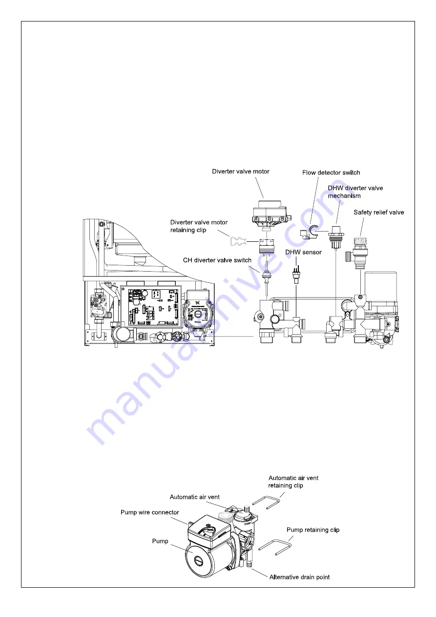 Ravenheat White Boiler WH 80 Instructions For Use Installation And Servicing Download Page 49