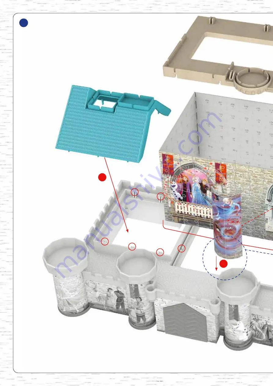 Ravensburger 11156 Manual Download Page 12