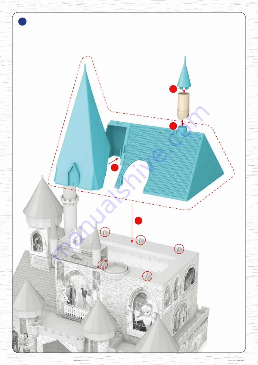 Ravensburger 11156 Manual Download Page 17