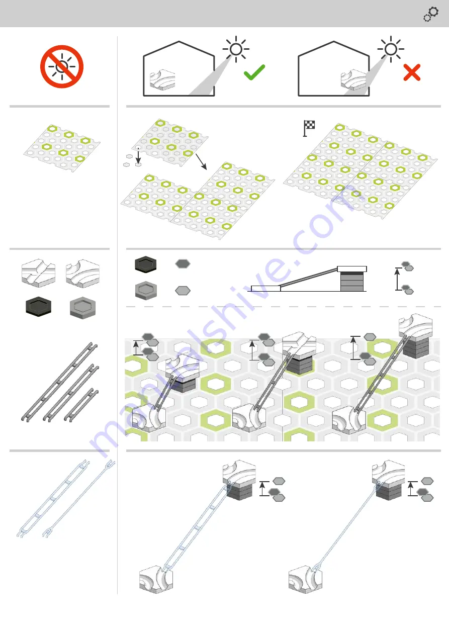 Ravensburger GraviTrax Starter Set Race Manual Download Page 2