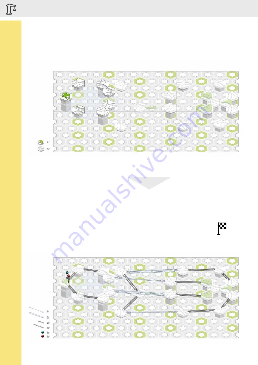 Ravensburger GraviTrax Starter Set Race Manual Download Page 18