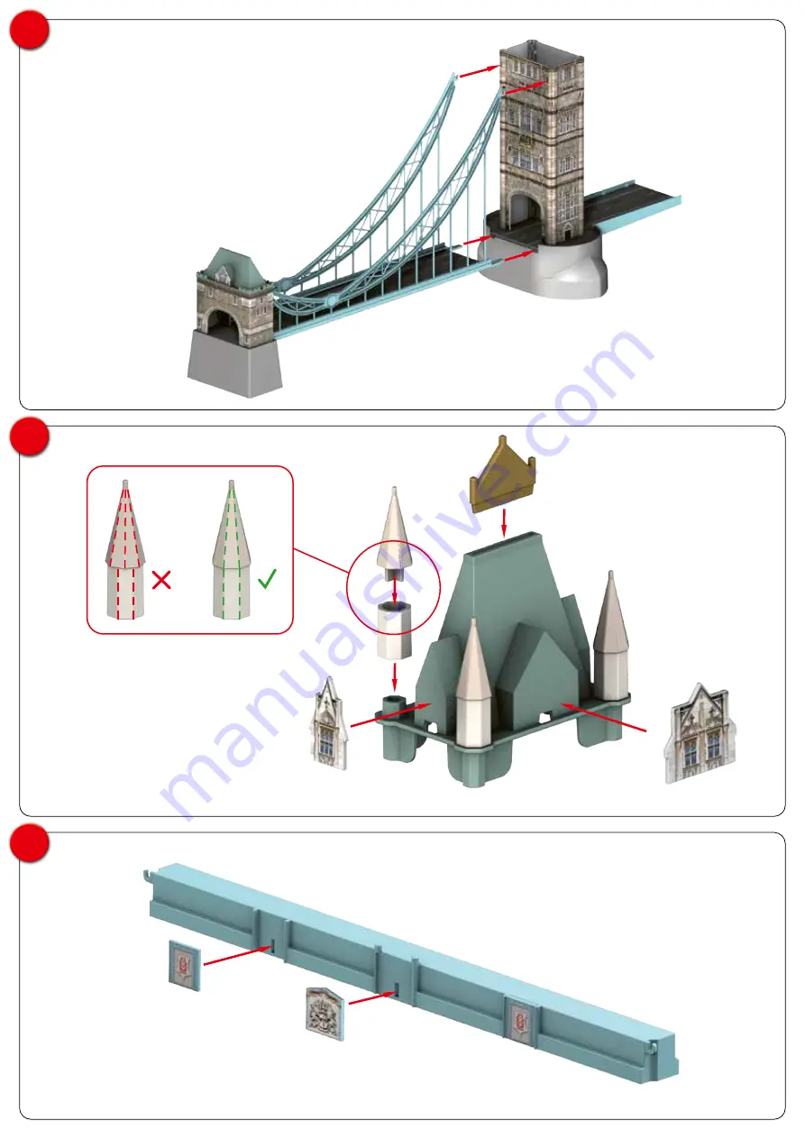 Ravensburger Tower Bridge Manual Download Page 5