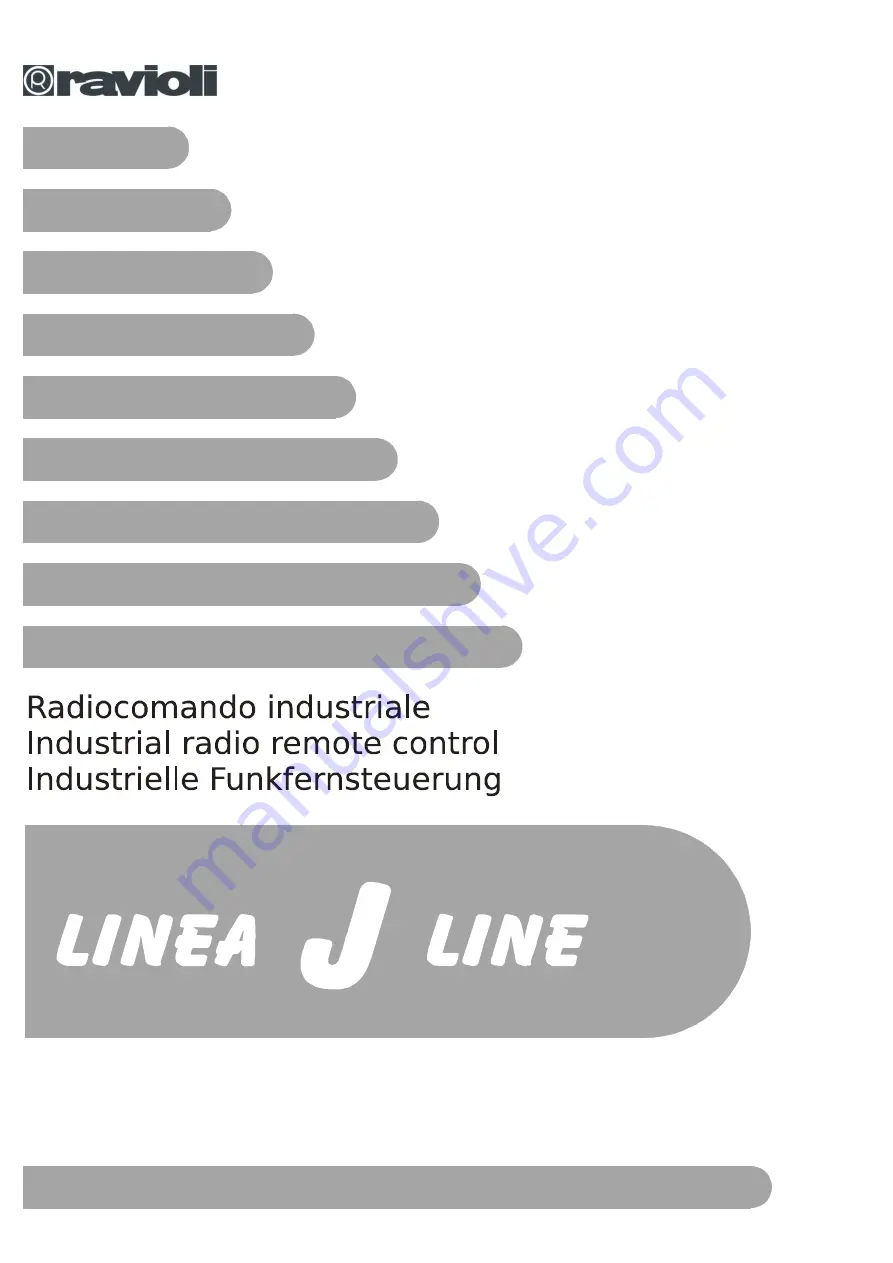 ravioli JRAEA User Manual Download Page 1