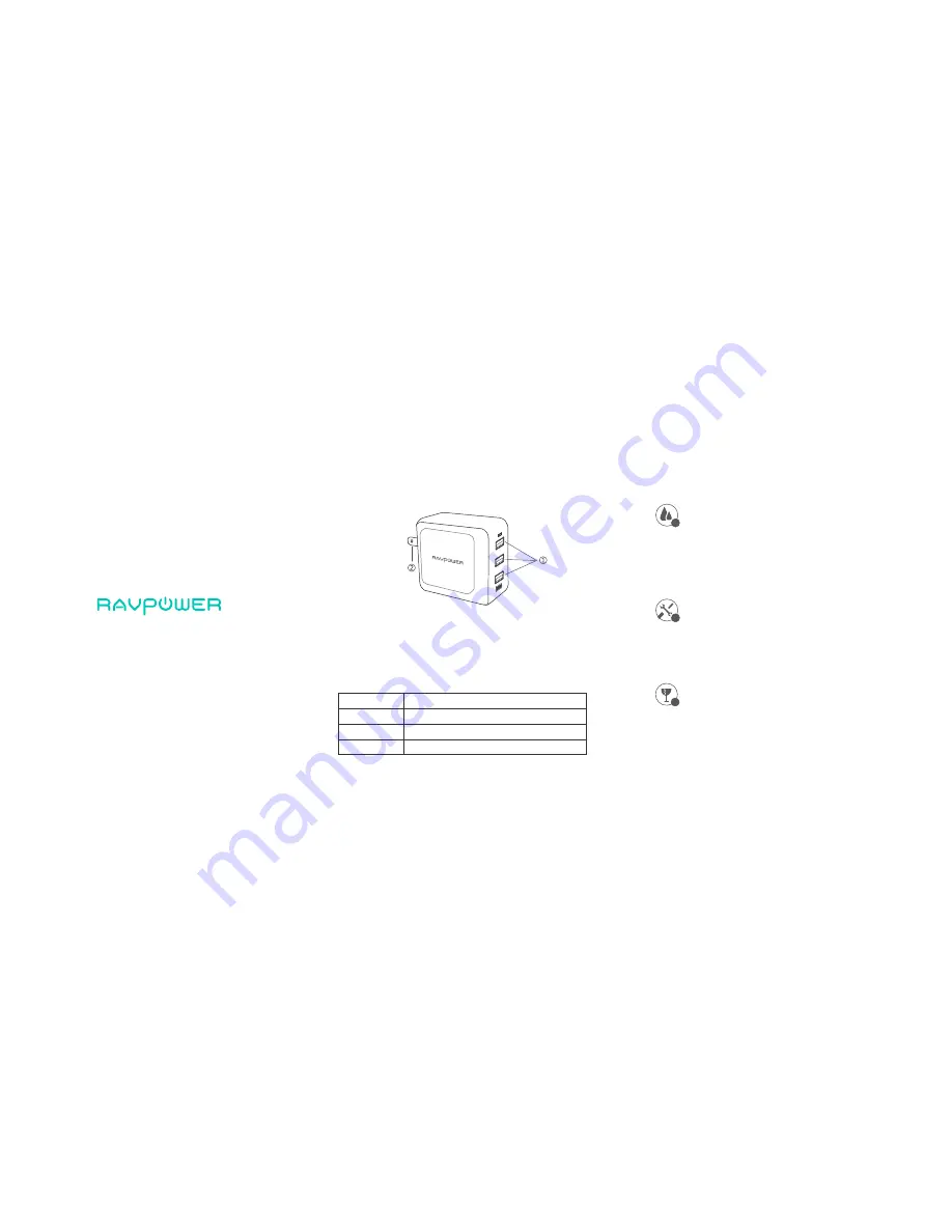 Ravpower RP-PC094 User Manual Download Page 1