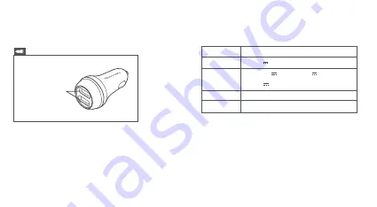 Ravpower RP-VC018 Скачать руководство пользователя страница 3