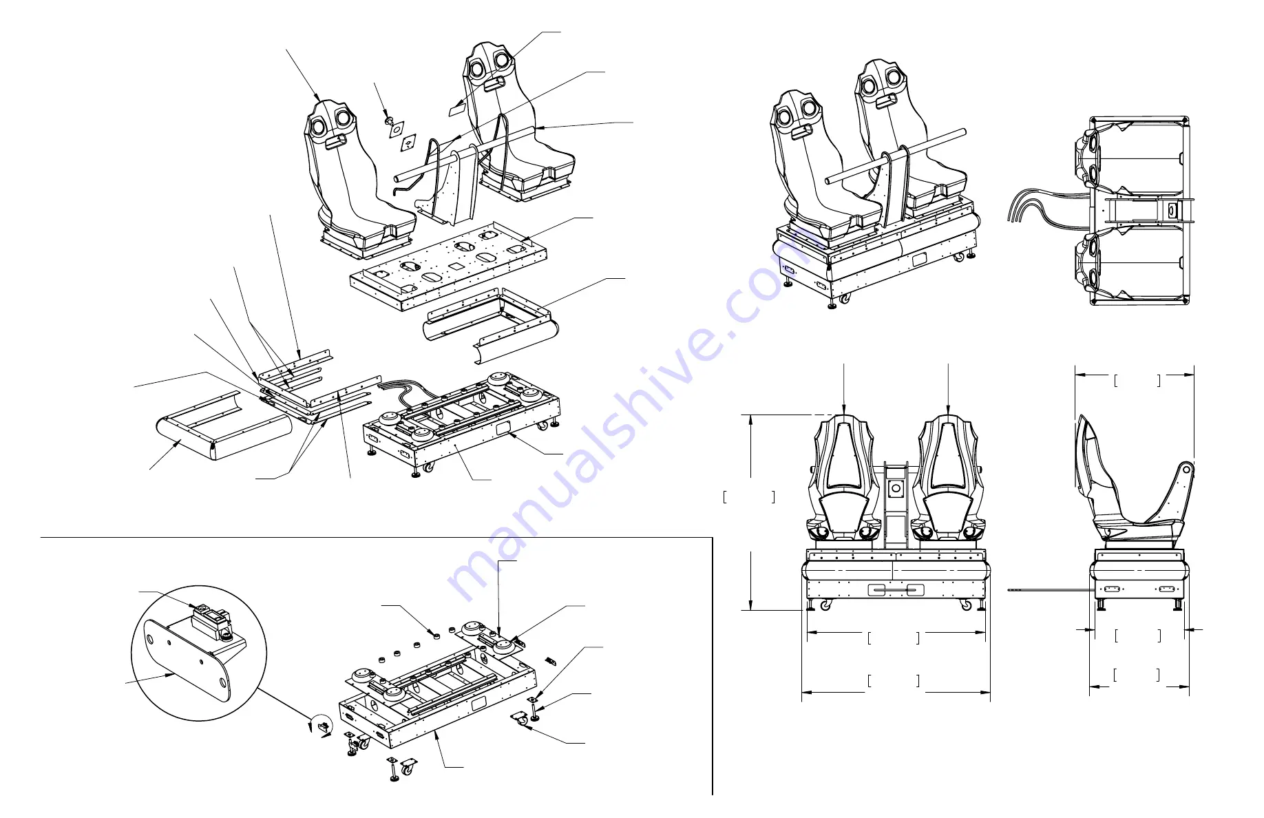 Raw Thrills King Kong of Skull Island Operator'S Manual Download Page 61