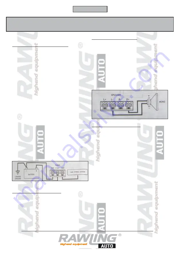 Rawling 95158 Instruction Manual Download Page 4