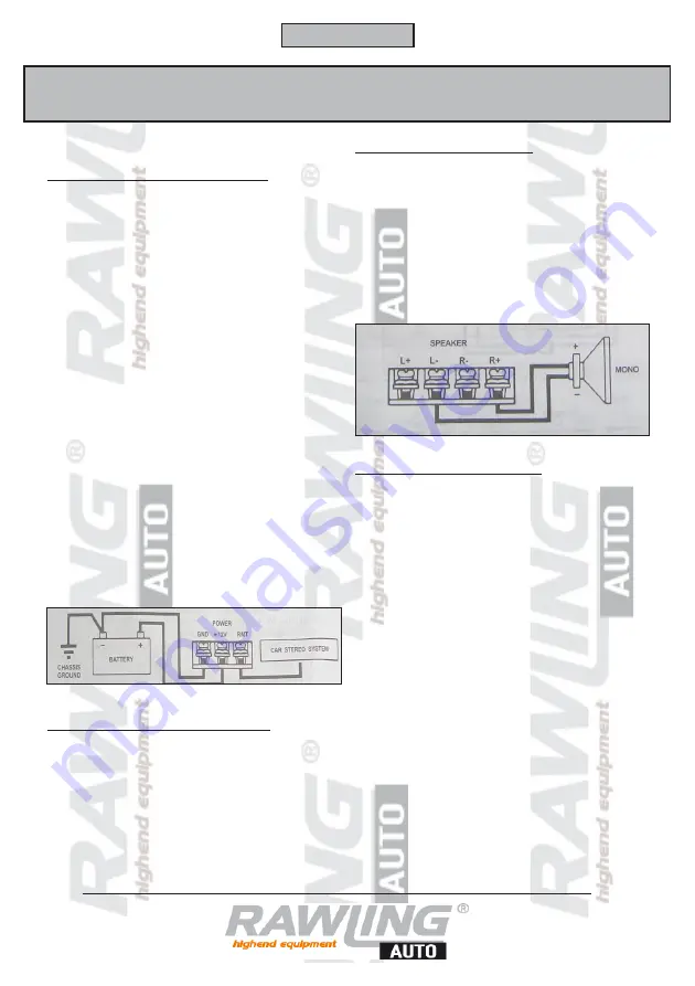 Rawling 95158 Скачать руководство пользователя страница 10