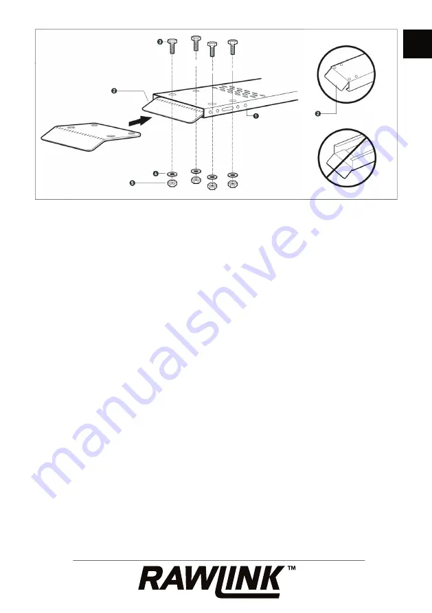 RAWLINK 36772 Instruction Manual Download Page 3