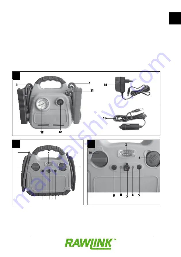 RAWLINK 68675 Instruction Manual Download Page 3