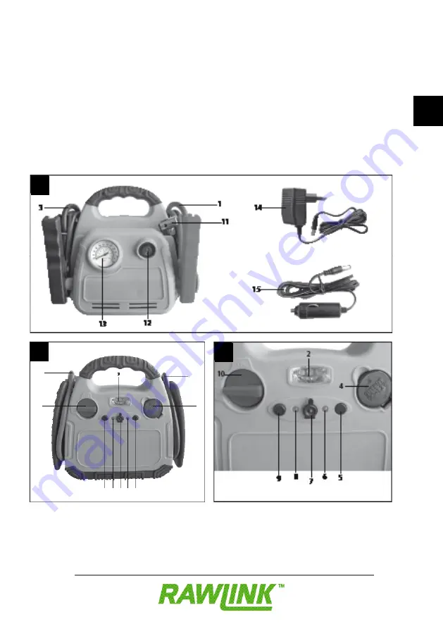 RAWLINK 68675 Instruction Manual Download Page 17