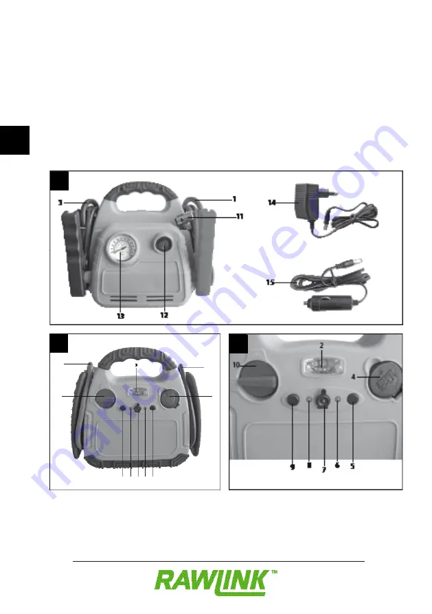 RAWLINK 68675 Instruction Manual Download Page 24