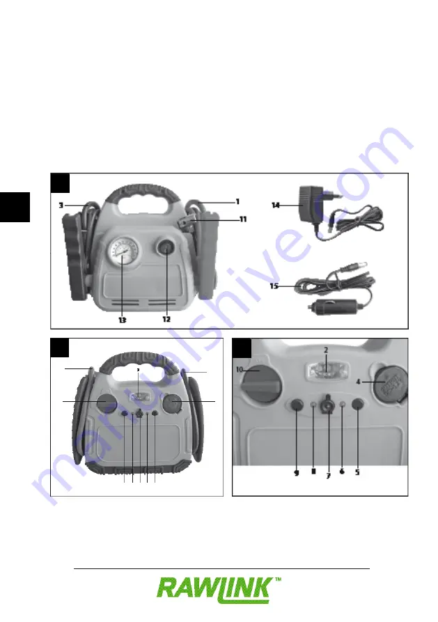 RAWLINK 68675 Instruction Manual Download Page 38