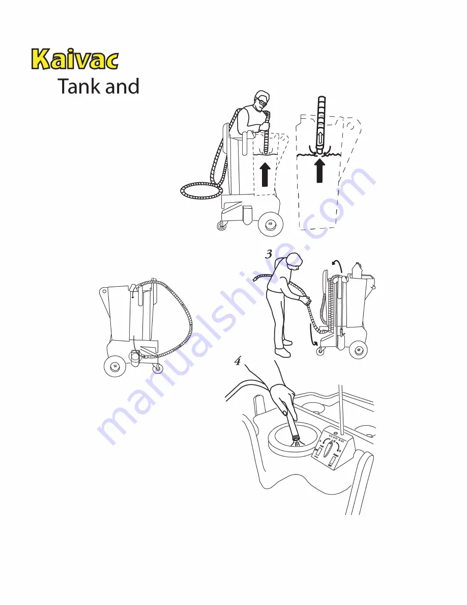 Rawlins KaiVac 2100 Series Operator And Parts Manual Download Page 11