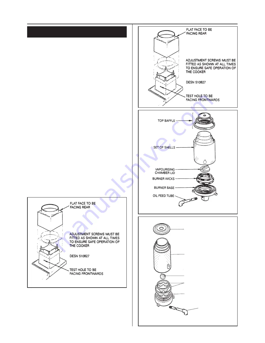 Rayburn Cookmaster 208K User Instructions Download Page 15