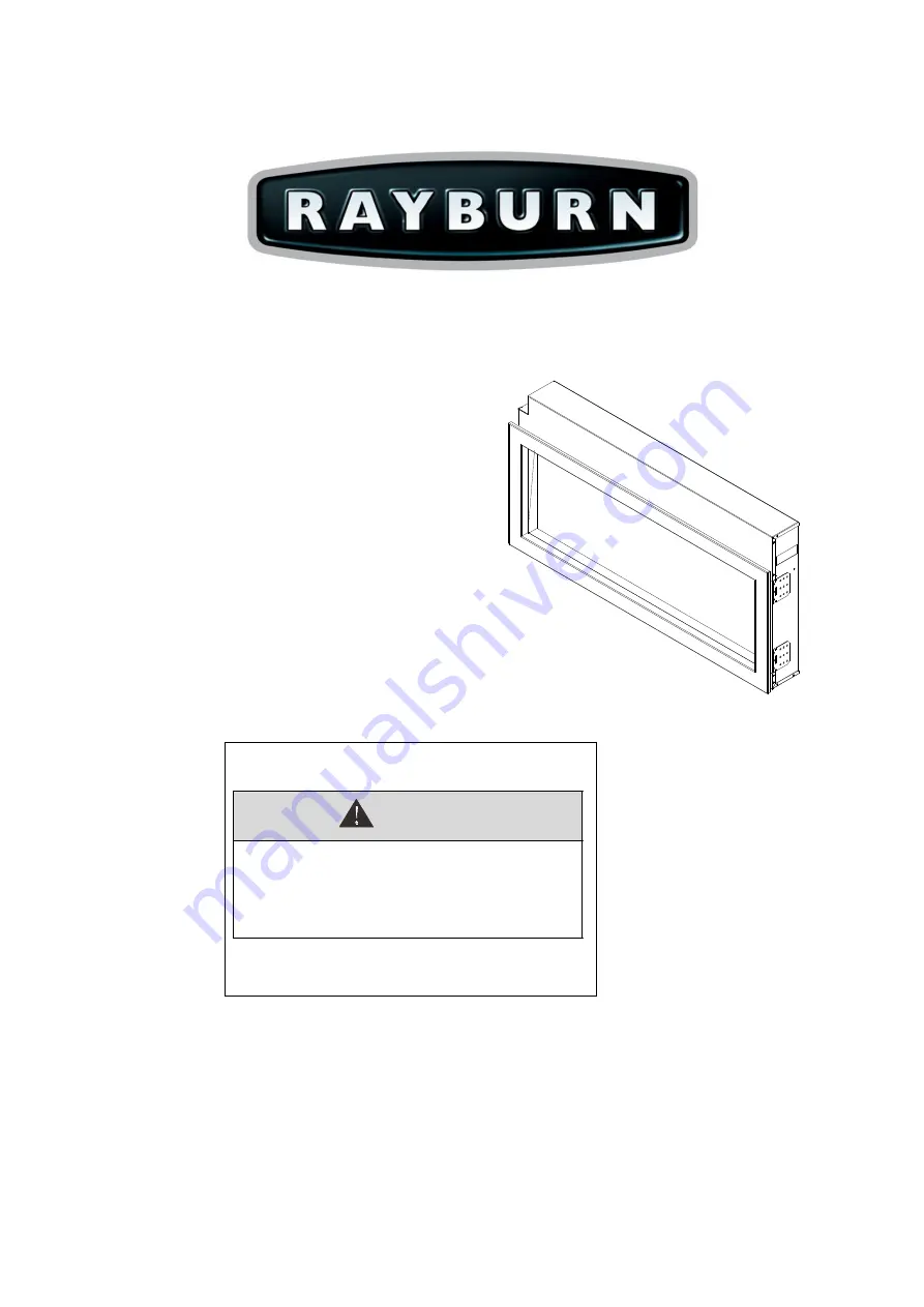 Rayburn STRATUS 75-30 XS Installation And Operation Instructions Manual Download Page 1