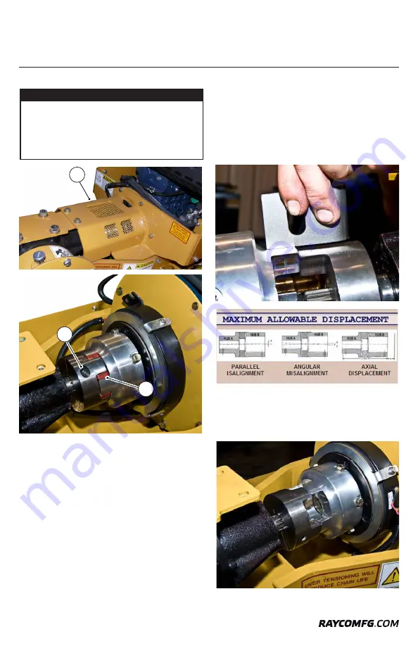 Rayco RG55R Operator, Service, Maintenance Manual Download Page 48