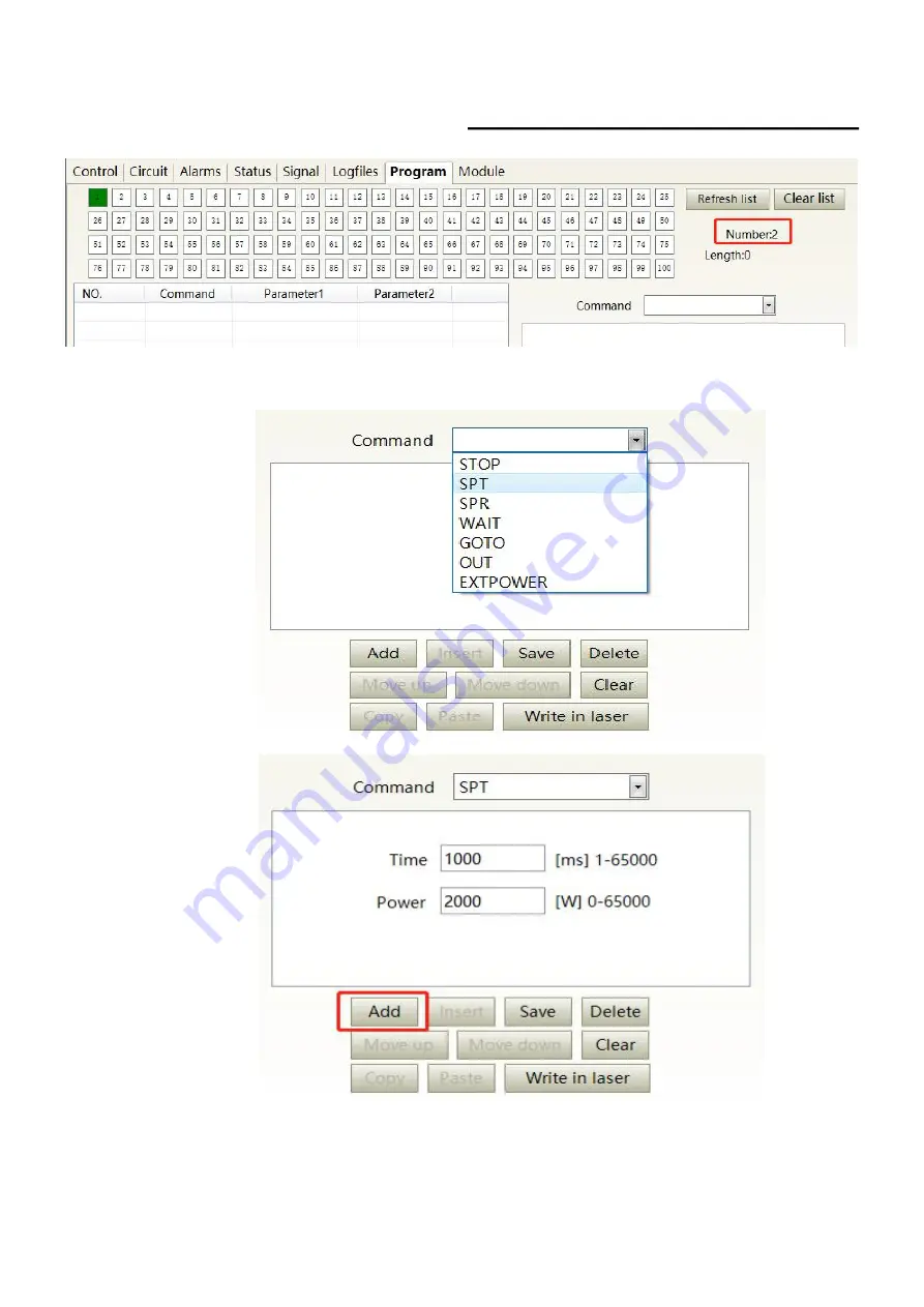 Raycus A6000D User Manual Download Page 81