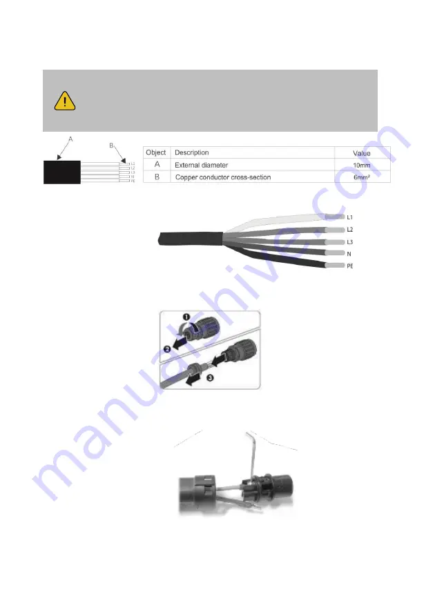 Rayleigh Instruments RI-ENERGYFLOW-3P-MODULAR... User Manual Download Page 24