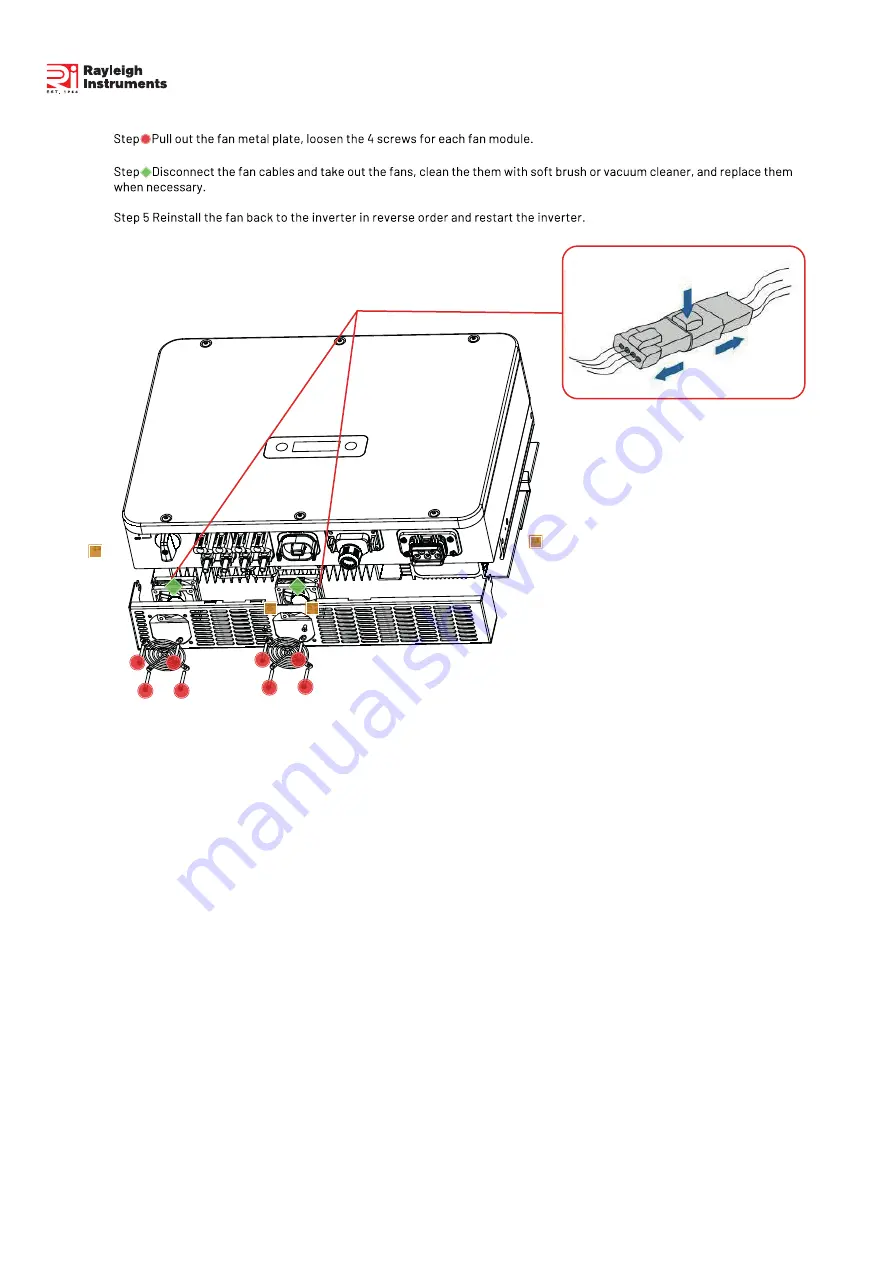 Rayleigh Instruments RI-ENERGYFLOW 3P Series Скачать руководство пользователя страница 26