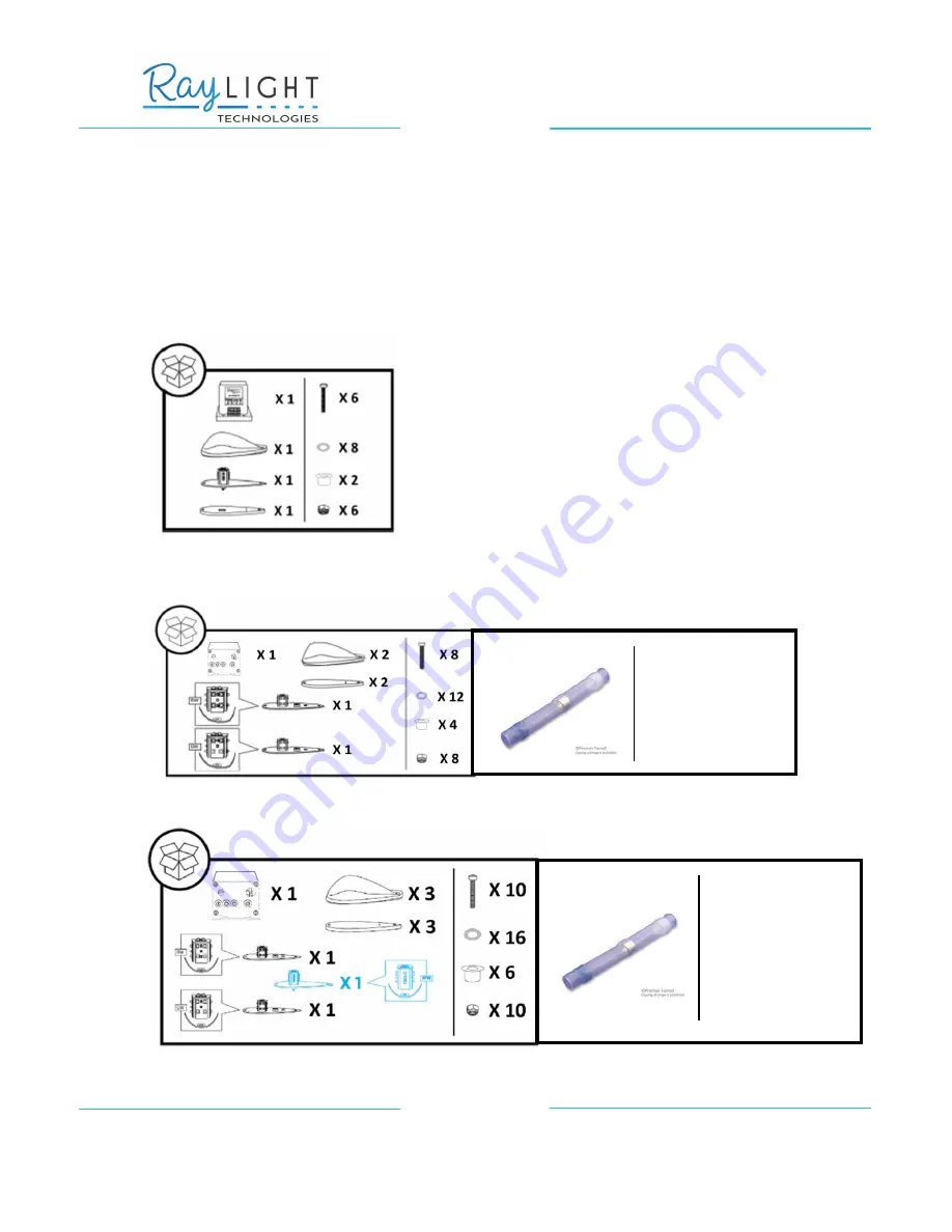 RayLight HERA Technical Document Download Page 10