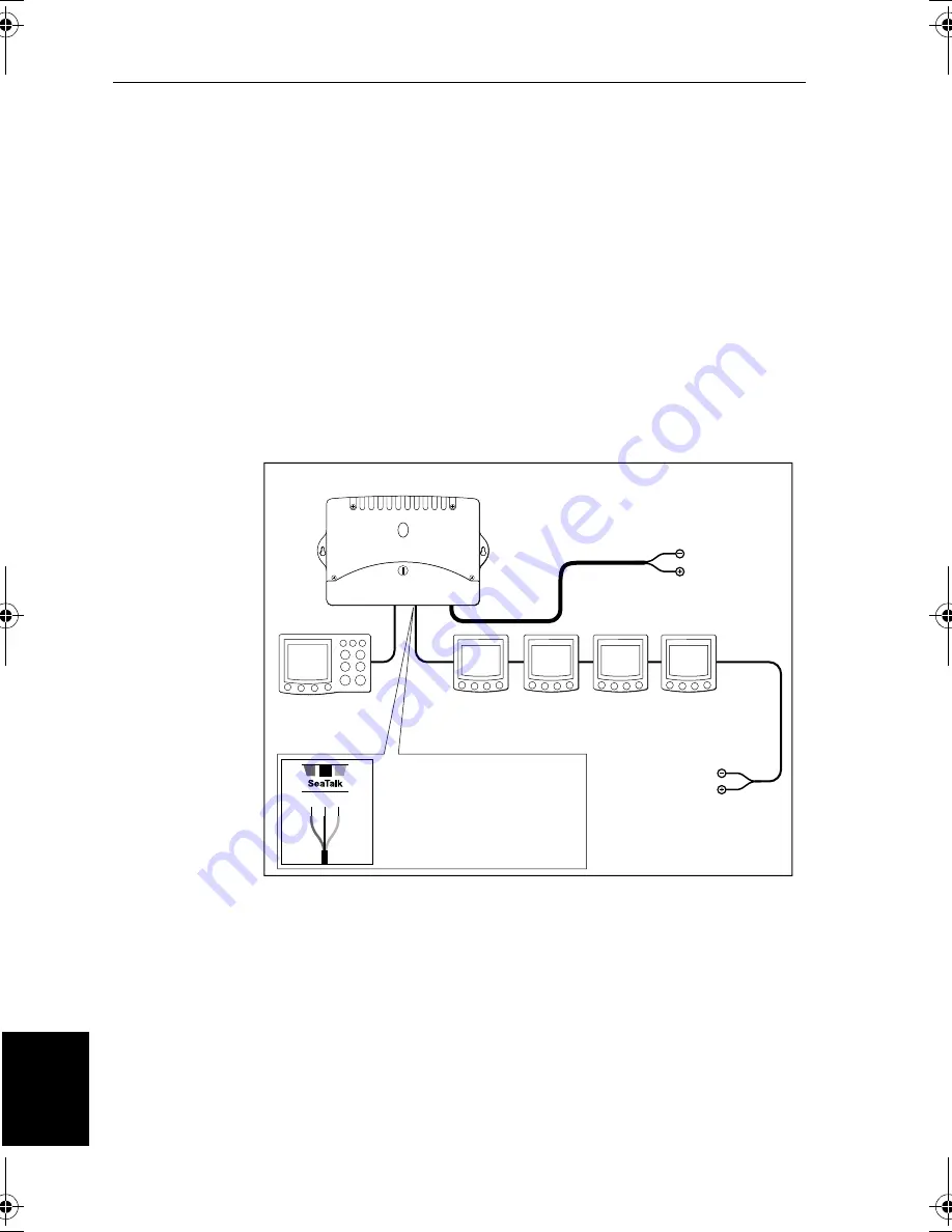 Raymarine 150/400 Installation Manual Download Page 42